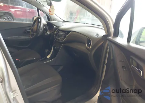 2018 Chevrolet Trax Ls из США, поврежденный, VIN KL7CJNSB3JB558384